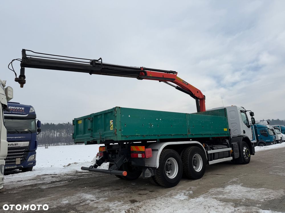 Renault PREMIUM LANDER 380 DXI 6X4 // DŹWIG HDS PALFINGER PK15500 RADIO PILOT // - 10