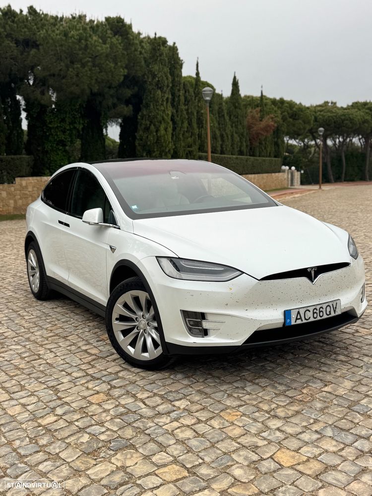 Tesla Model X 100 kWh Long Range AWD - 1