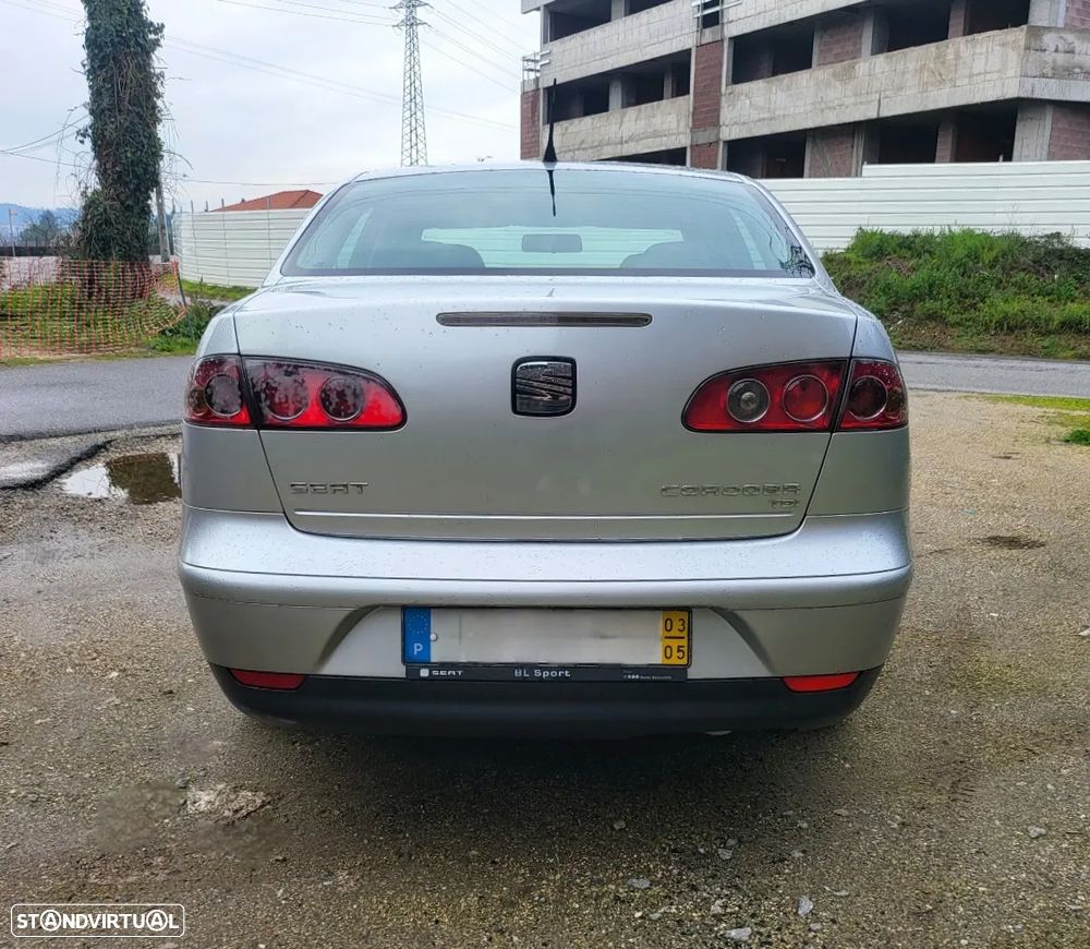 SEAT Cordoba 1.4 TDI Signo - 6