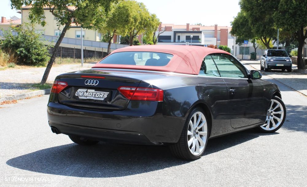Audi A5 Cabrio 2.0 TDI DPF multitronic - 7