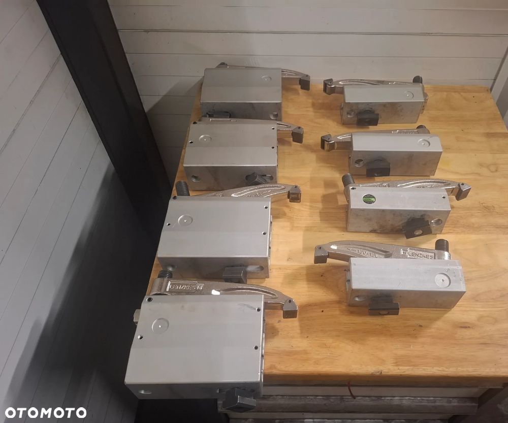 Łapy dociskowe marki LENZKES CNC - 2