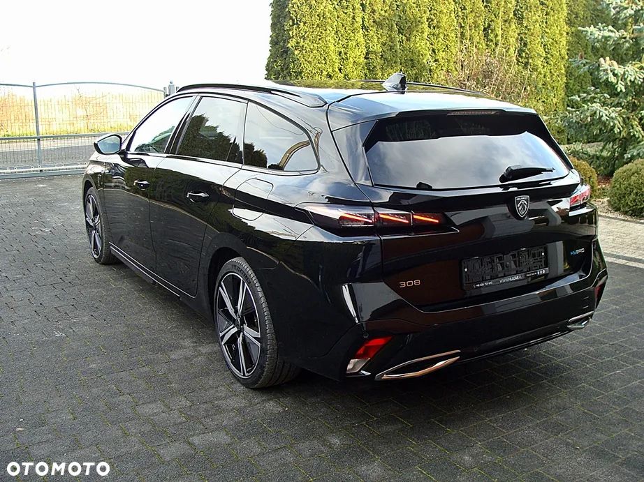 Peugeot 308 1.6 Hybrid PHEV GT EAT8 - 7