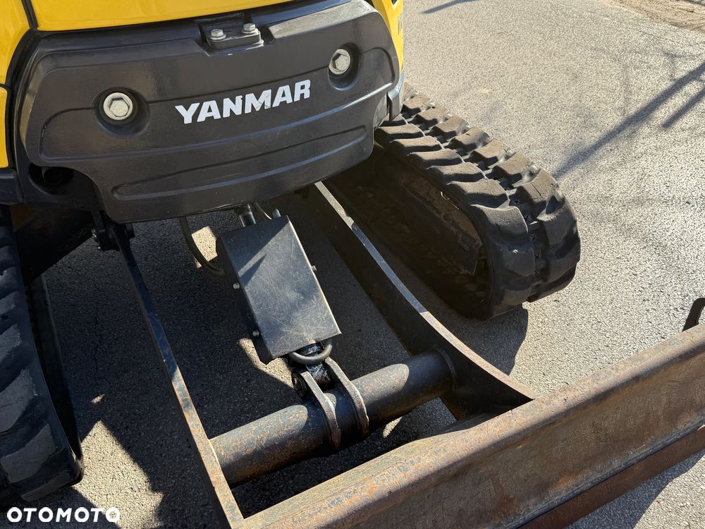 Yanmar Minikoparka Yanmar ViO38 ADVANCE - 30