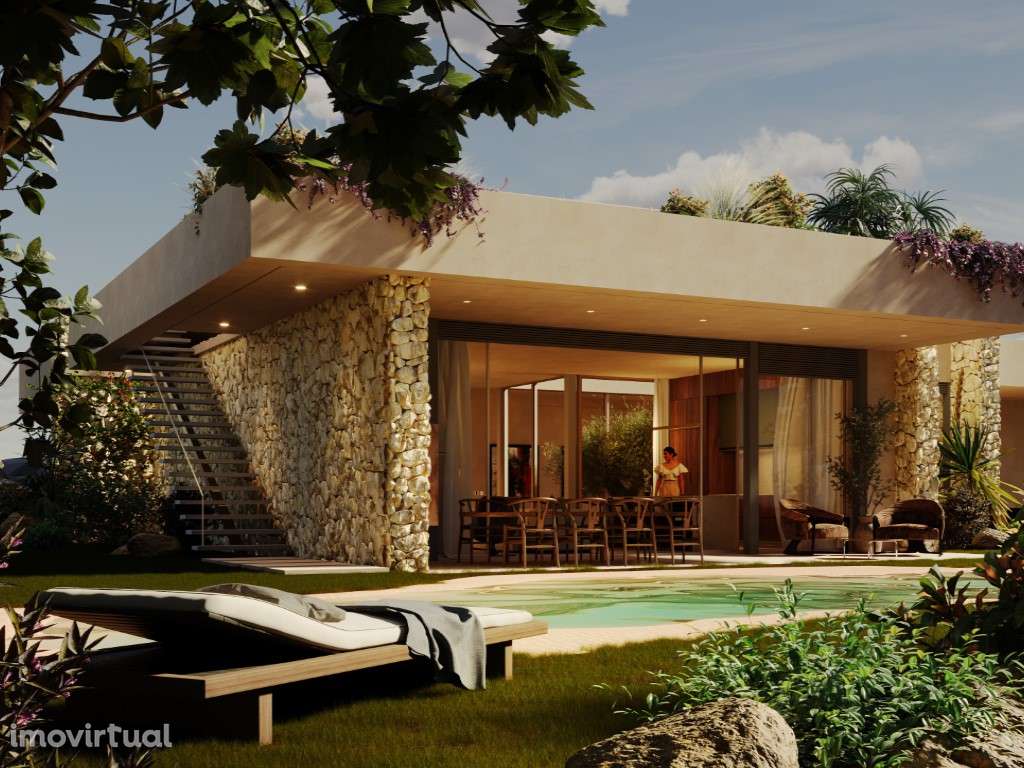 Moradia de excelência em fase final de construção junto à Lagoa de ... - Grande imagem: 2/49