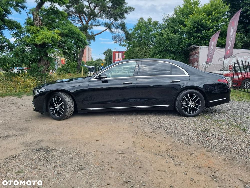 Mercedes-Benz Klasa S 350 d 4-Matic L 9G-TRONIC - 3