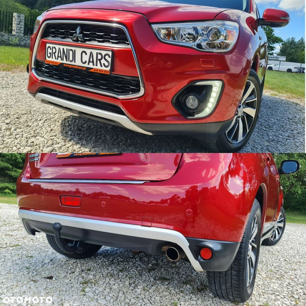Mitsubishi ASX 1.8 DID Instyle NAVI AS&G - 37