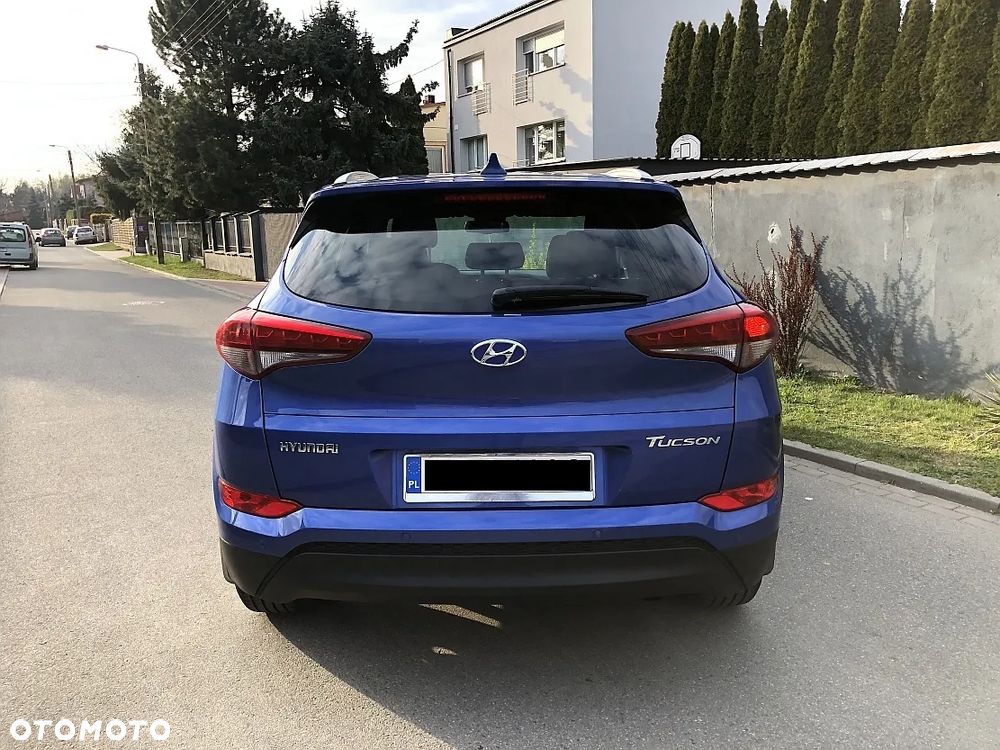 Hyundai Tucson 1.6 GDI BlueDrive GO 2WD - 4