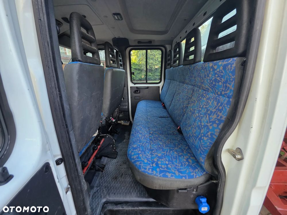 Iveco Daily 35c-11 Doka/Dubel Kabina Wywrotka/Kiper 3-Stronny  ! Przystawka ! - 14