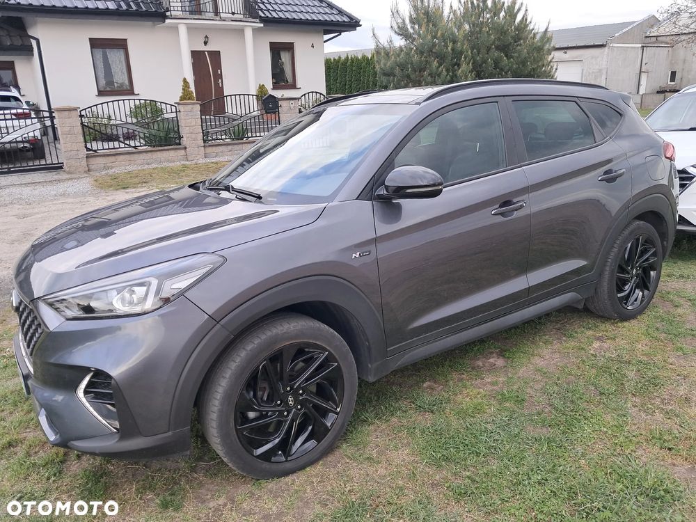 Hyundai Tucson 1.6 CRDi N Line 2WD DCT - 20