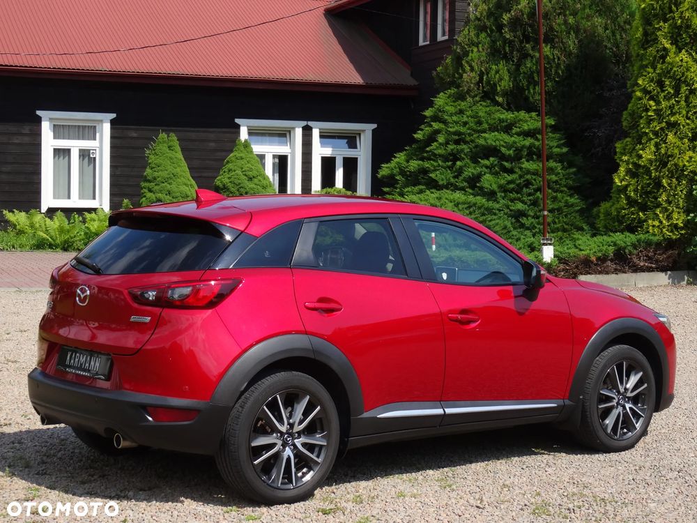Mazda CX-3 SKYACTIV-G 150 i-ELOOP AWD Exclusive-Line - 10