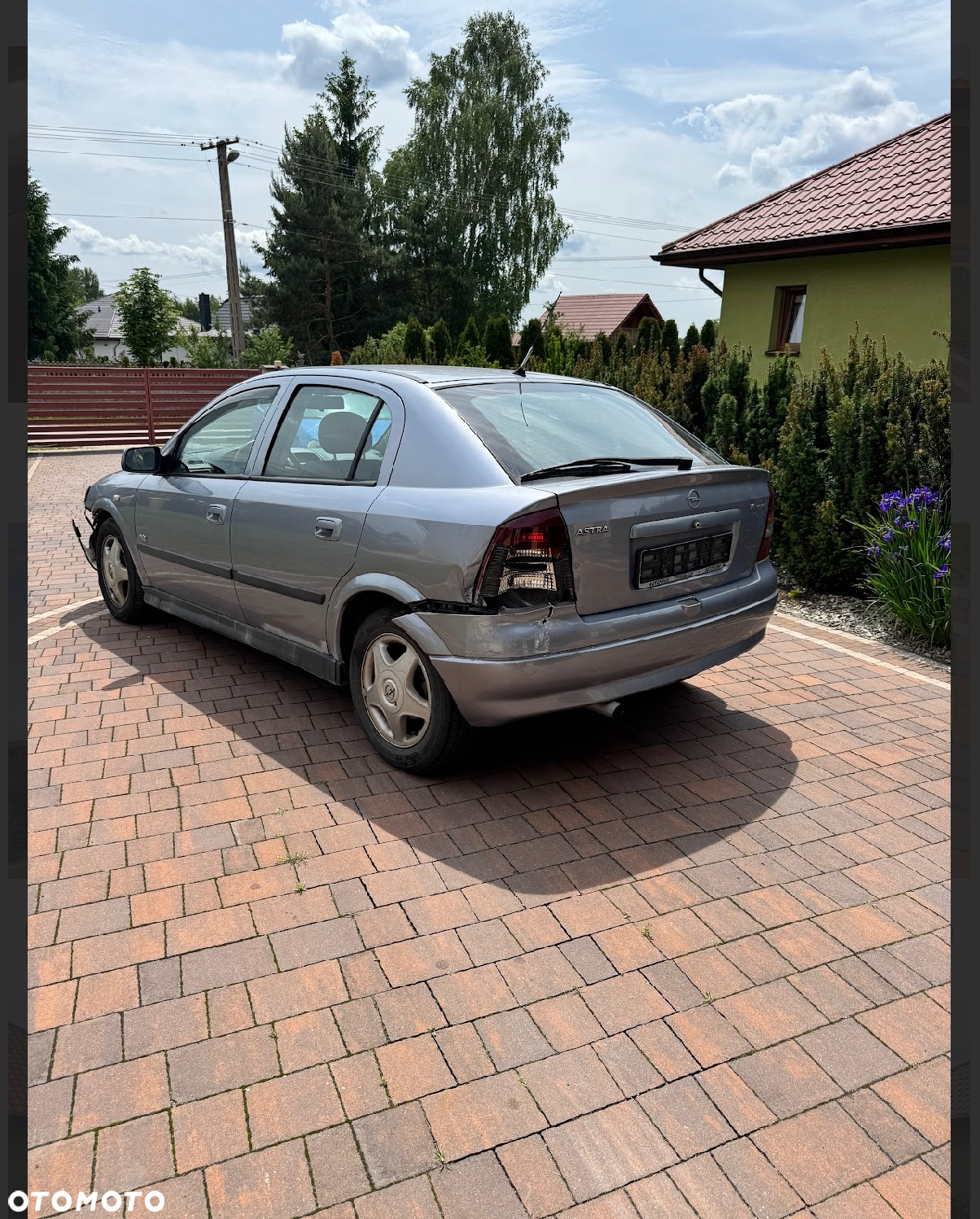 Opel Astra II 1.6 - 4