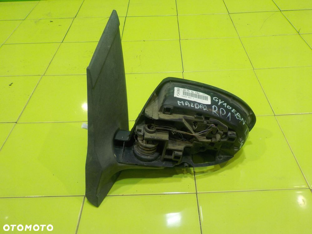 MAZDA 2 III DE 10r HB 5D lusterko lewe - 1
