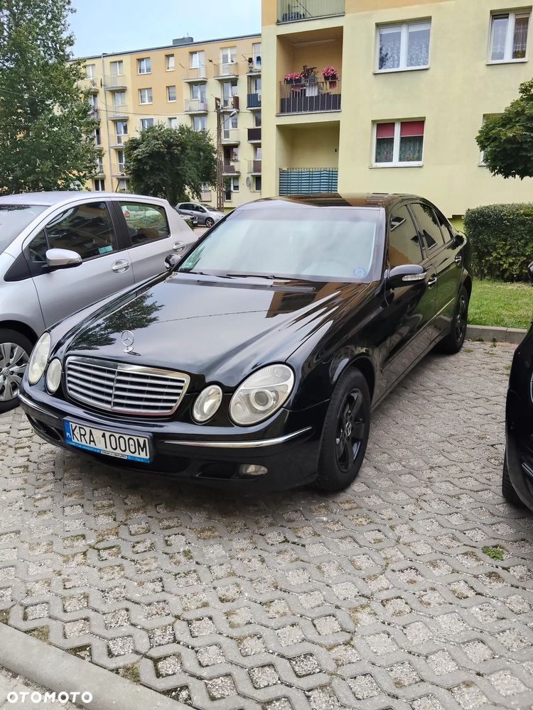 Mercedes-Benz Klasa E 280 CDI Elegance DPF - 14