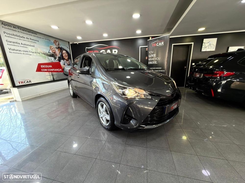Toyota Yaris 1.0 VVT-i Exclusive - 19