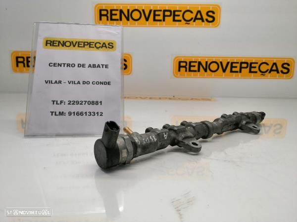 Regua Injeçao / Estrela Rail Opel Corsa D (S07) - 2