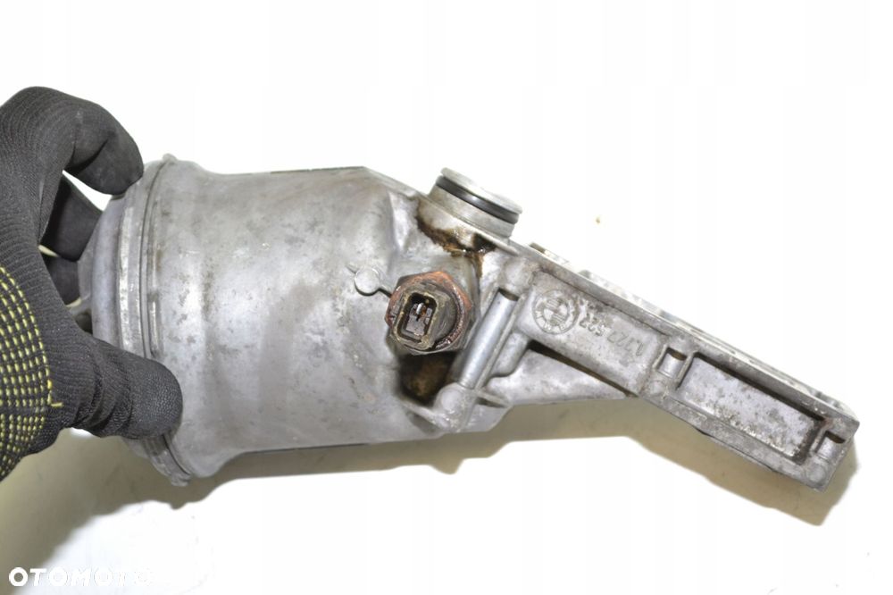 BMW E36 E34 M43 OBUDOWA FILTRA OLEJU 1727527 - 3