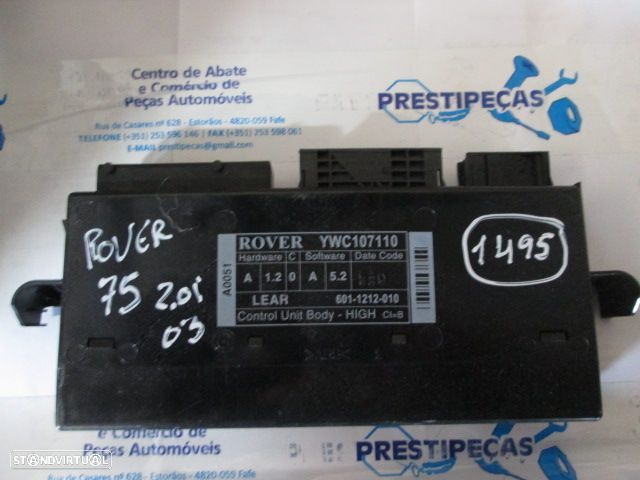 Modulo YWC107110 ROVER 75 2003 2,0I - 1