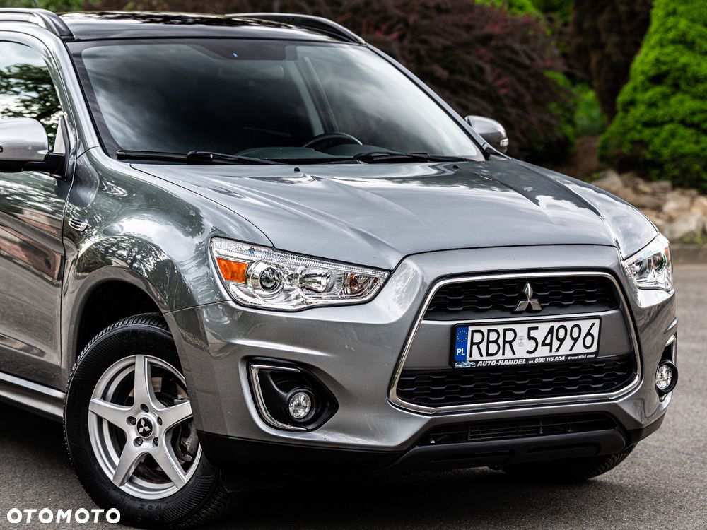 Mitsubishi ASX 1.8 DID Instyle NAVI AS&G - 12