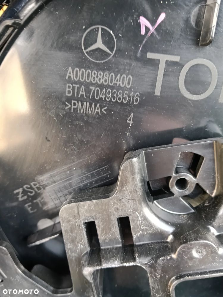 Mercedes GLA W247 H247 AMG Zderzak Instalacja - 12