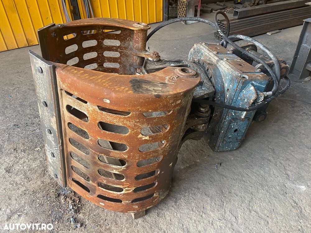 Graifer Hidraulic OKADA Pentru Sortare, Demolare, Pentru excavatoare de 14-18 tone - 2