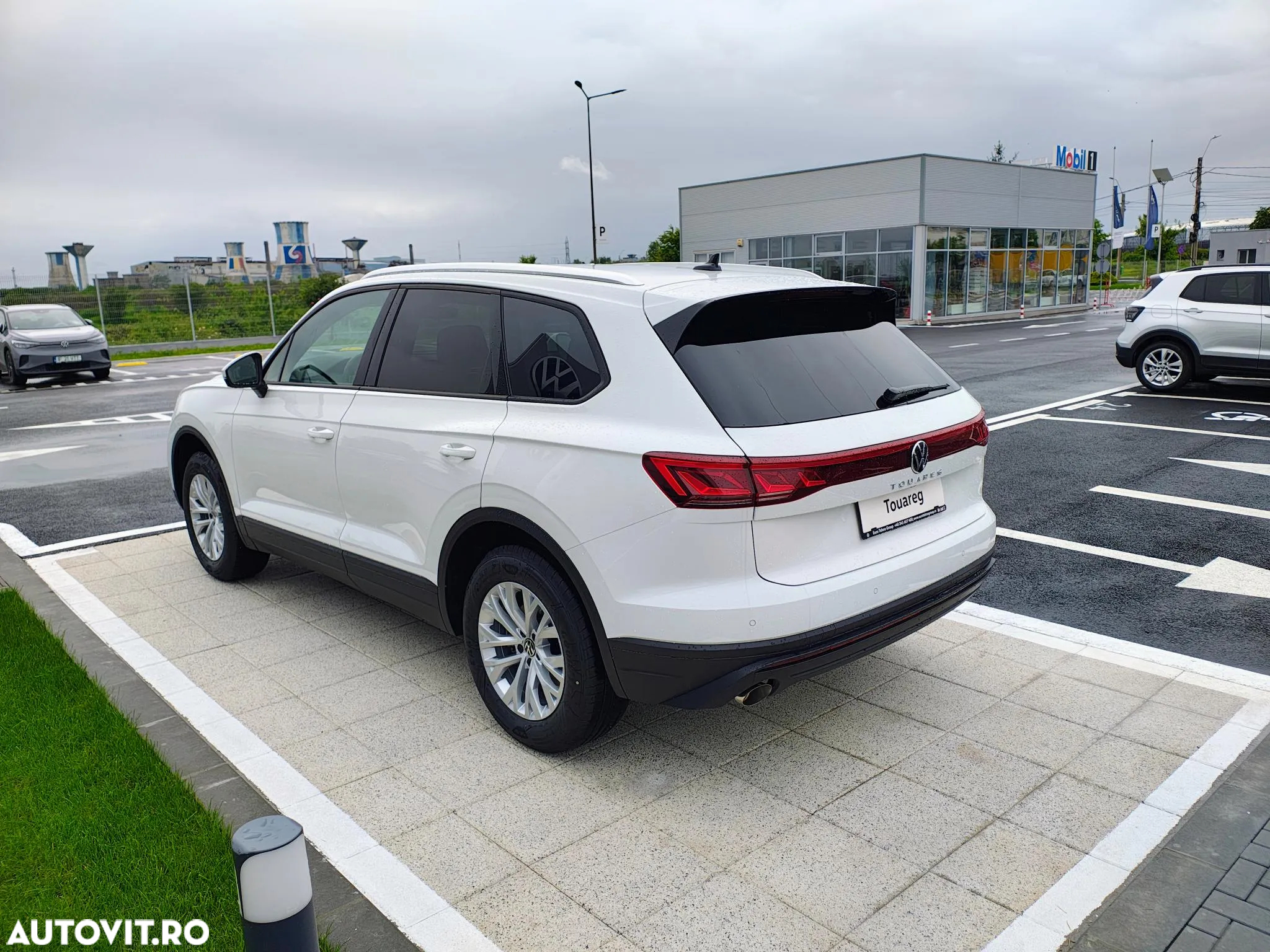 Volkswagen Touareg 3.0 V6 TDI 4Motion DPF Automatik - 7