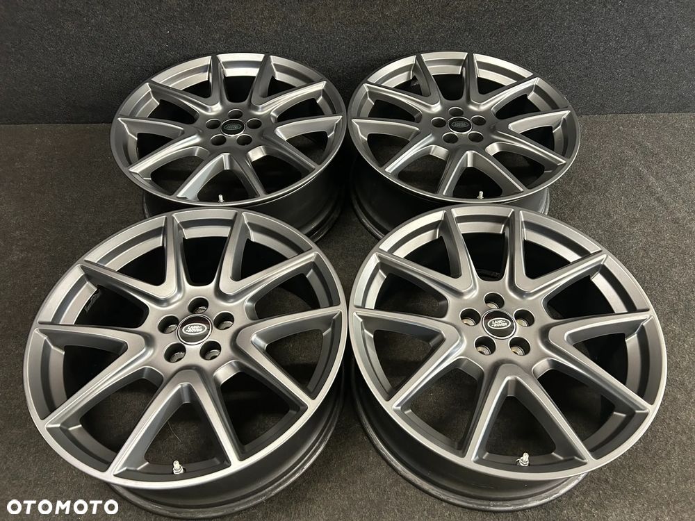 Alufelgi Land Rover Discovery Sport, Range Rover Evoque, Velar 21 cali 5x108 4szt. Ładne z czujnikami! - 4