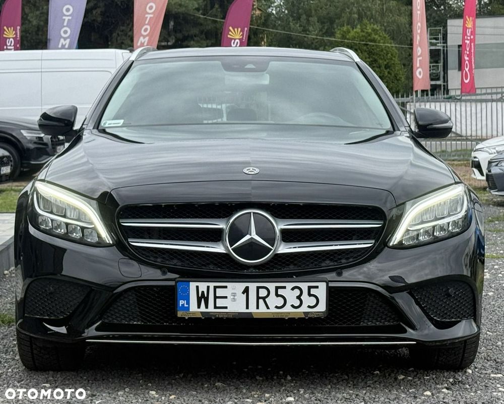 Mercedes-Benz Klasa C 200 d 9G-TRONIC Avantgarde - 4
