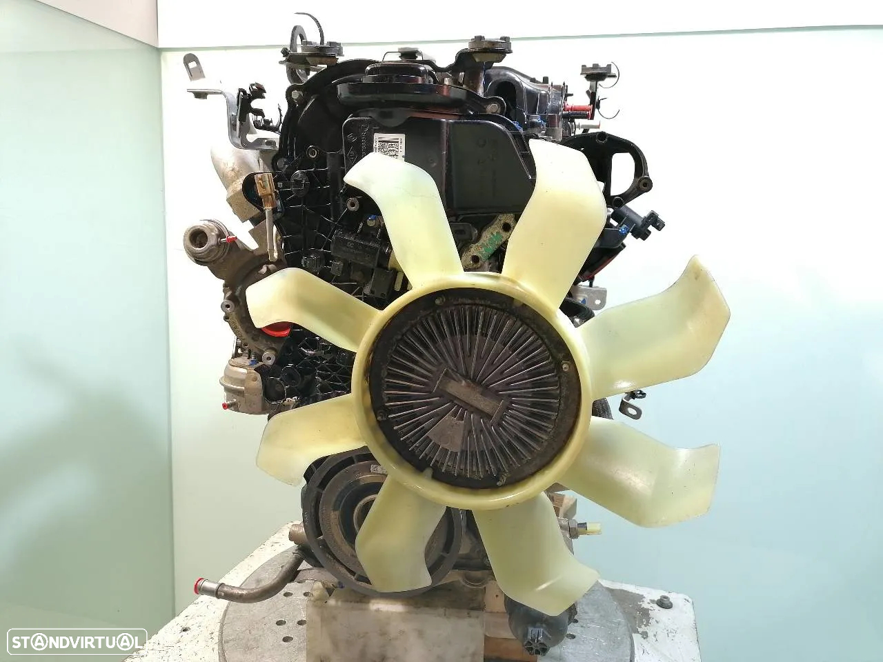 Motor YS23DDTT NISSAN 2.3L 190 CV - 3