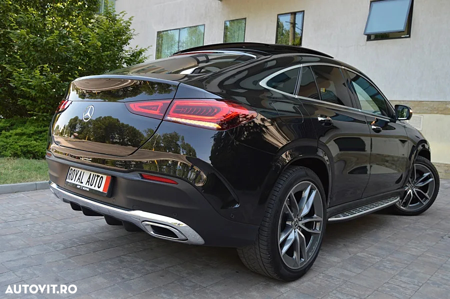 Mercedes-Benz GLE Coupe 400 d 4Matic 9G-TRONIC AMG Line - 5