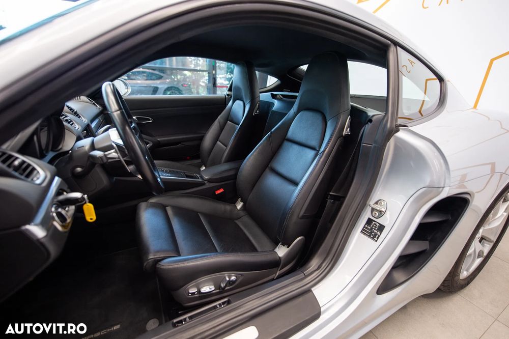 Porsche Cayman PDK - 21