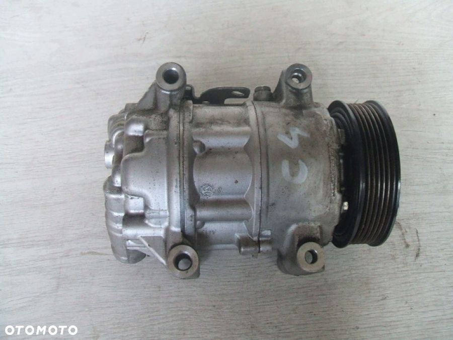 CITROEN C4 III PEUGEOT OPEL SPRĘŻARKA KOMPRESOR KLIMATYZACJI 9833718880 - 5