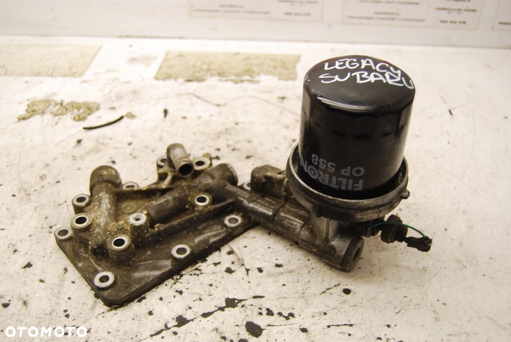 PODSTAWA OBUDOWA FILTRA OLEJU SUBARU LEGACY IV LIFT 2.0 DIESEL - 4
