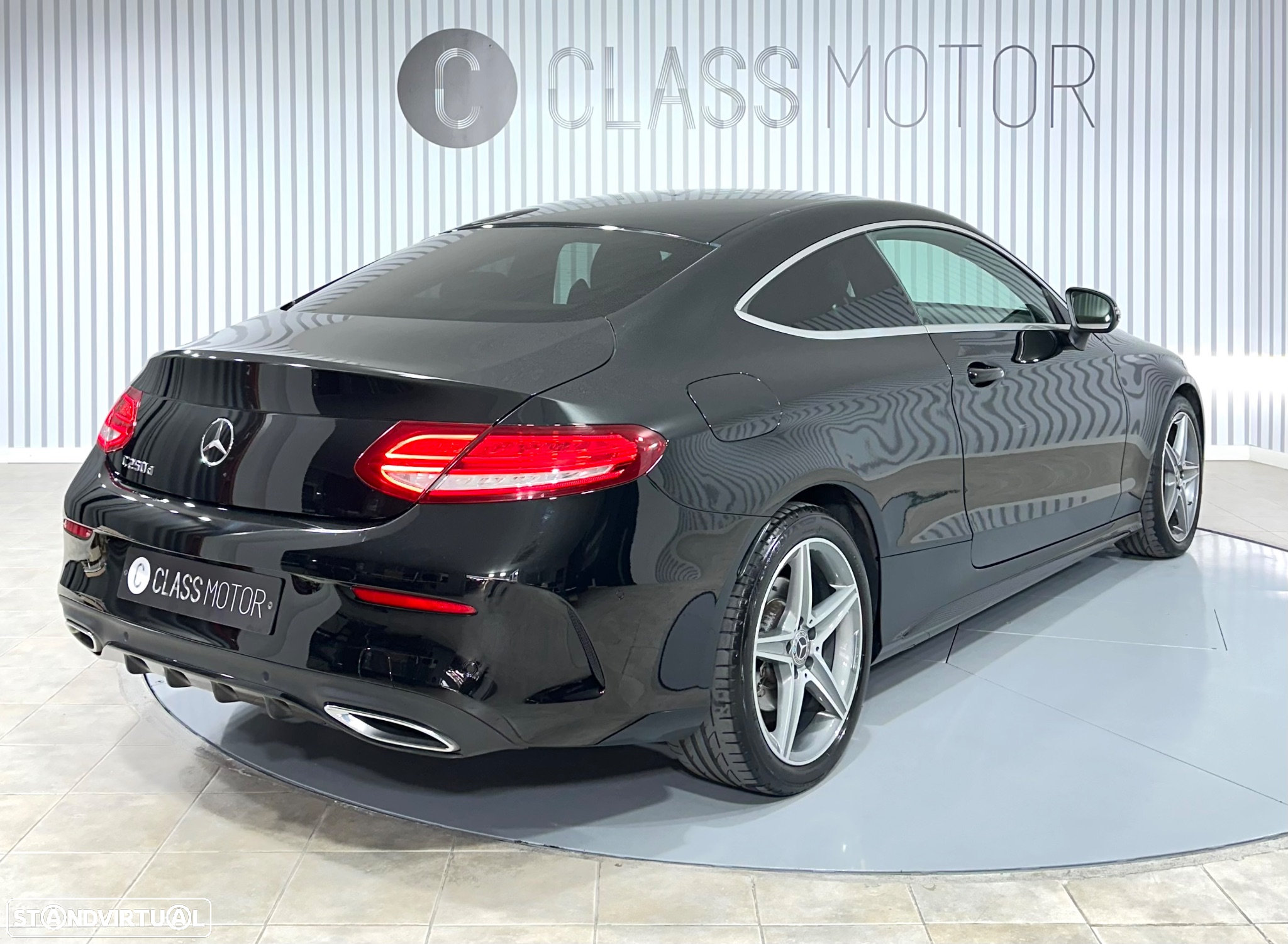 Mercedes-Benz C 250 d Aut. - 5