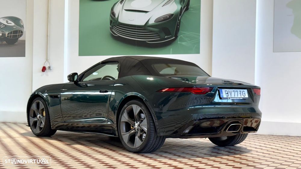 Jaguar F-Type P300 Aut. R-Dynamic - 4