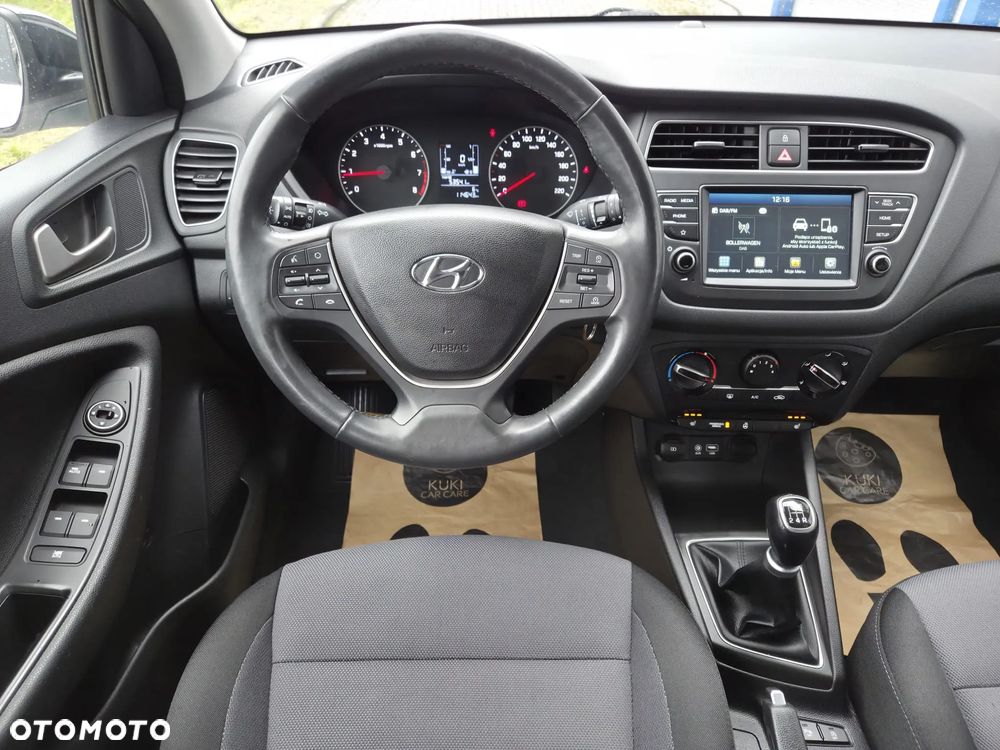 Hyundai i20 blue 1.2 YES!+ - 14