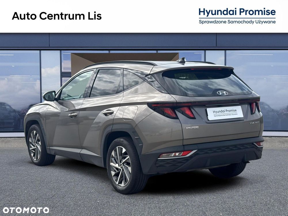 Hyundai Tucson 1.6 T-GDi 48V Smart 2WD DCT - 3