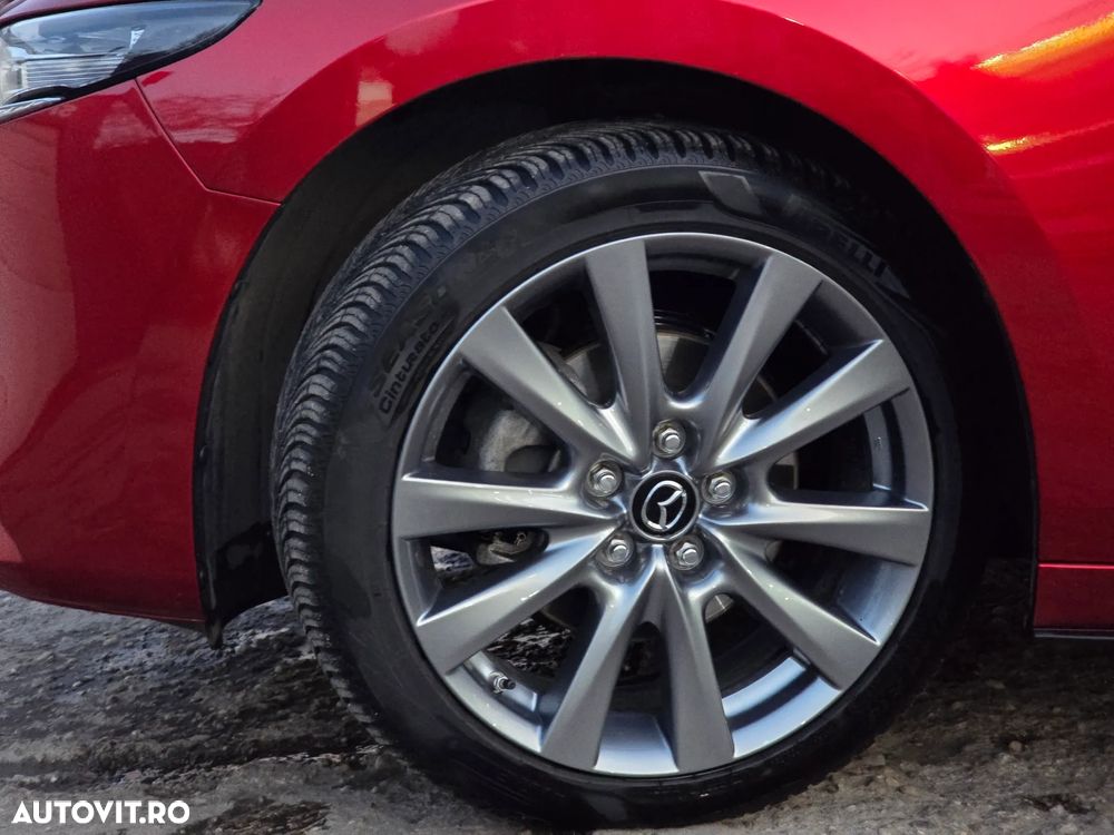 Mazda 3 e-Skyactiv G122 MHEV Exclusive-Line - 38