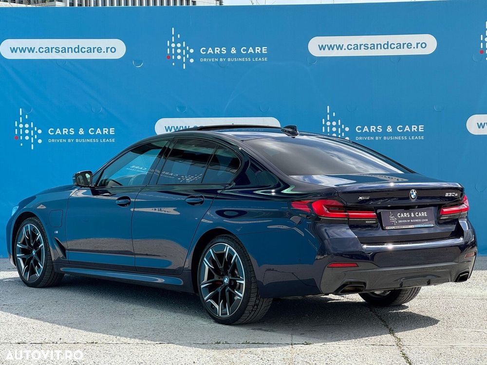 BMW Seria 5 530e xDrive AT PHEV - 4