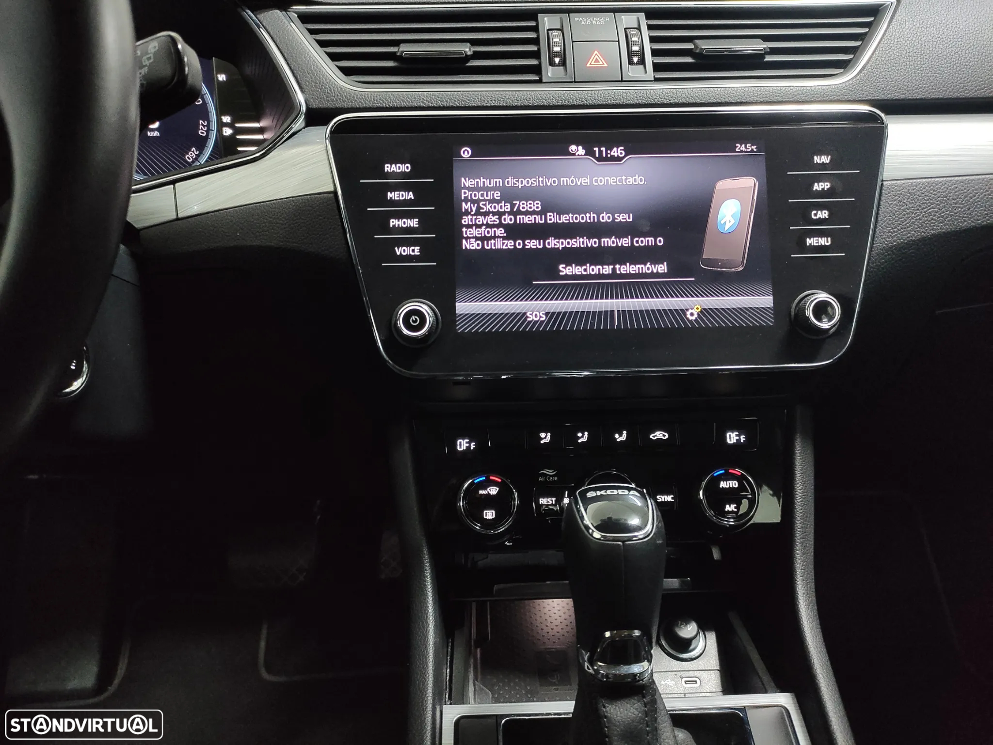 Skoda Superb Break 2.0 TDI Ambition DSG - 14