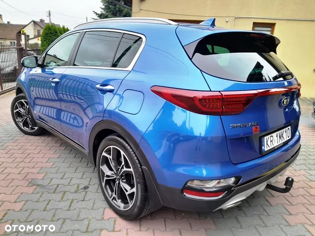 Kia Sportage 1.6 T-GDI GT Line 4WD - 4