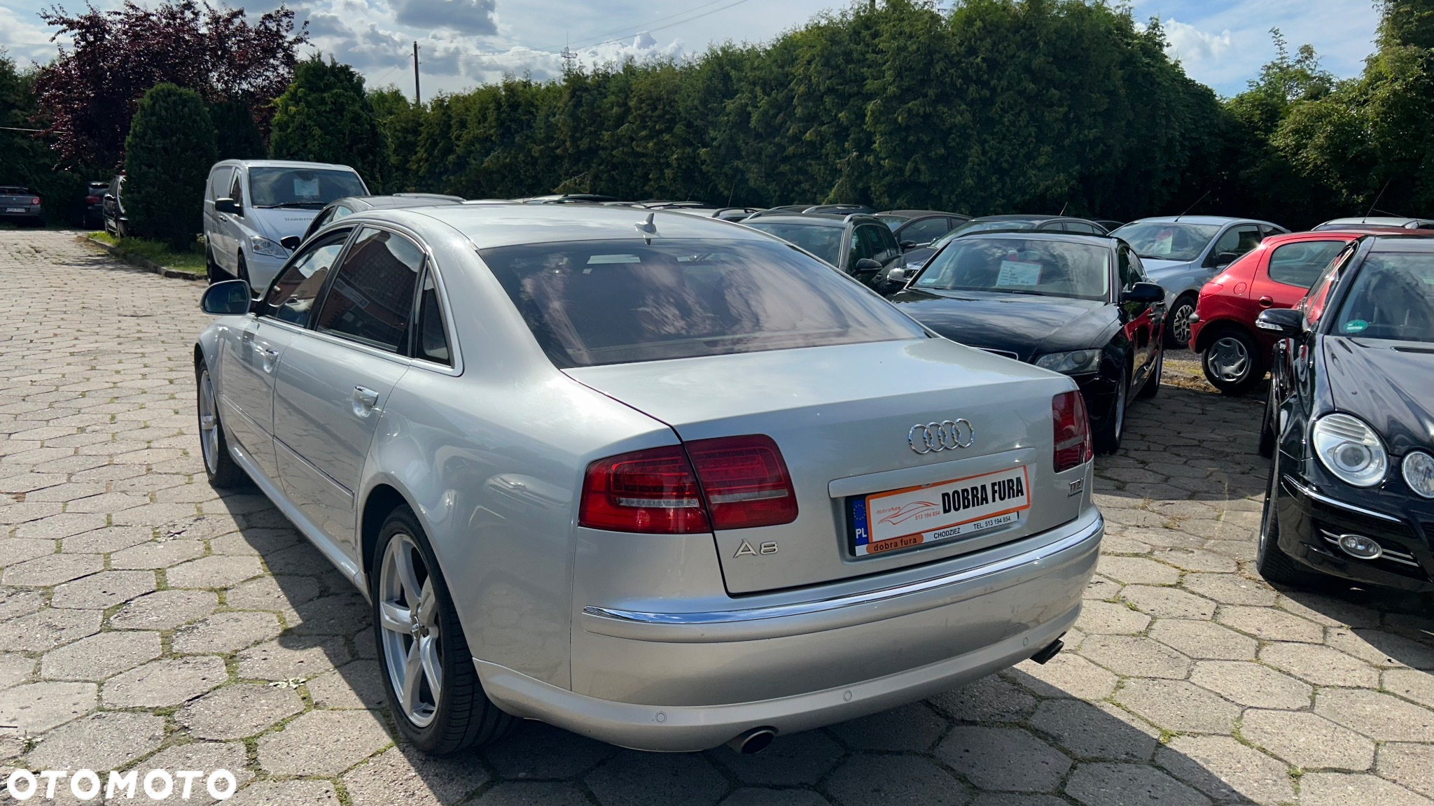 Audi A8 3.0 TDI DPF quattro Langversion - 8