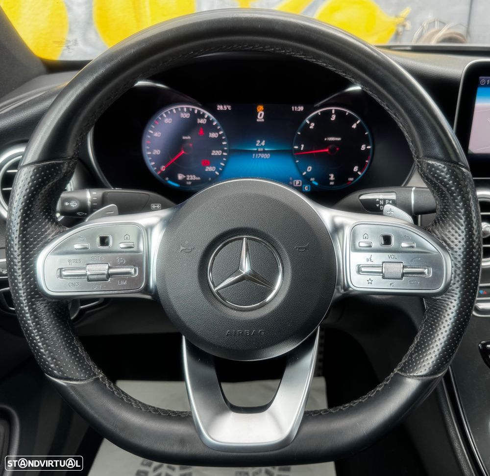 Mercedes-Benz C 220 d 9G-TRONIC AMG Line - 19