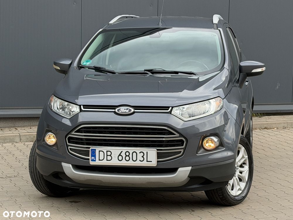 Ford EcoSport 1.0 EcoBoost TITANIUM X - 1