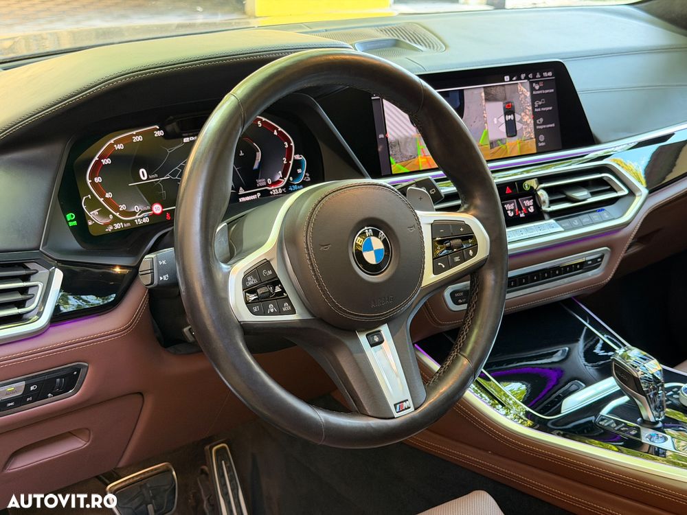 BMW X5 2019 — imagine 9