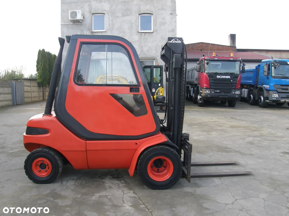 Linde H30D Diesel przesuw pozycjoner kabina sprowadzony - 14