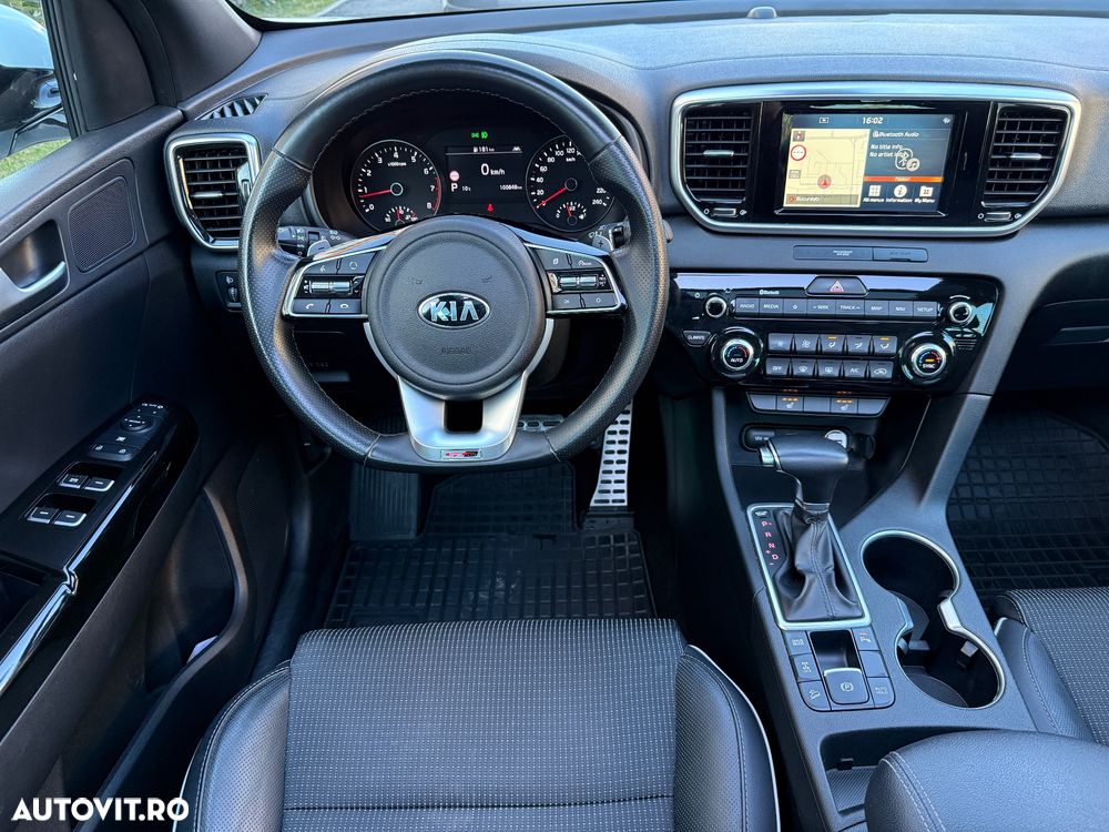 Kia Sportage 1.6 T-GDI 7DCT 4x4 GT Line - 8