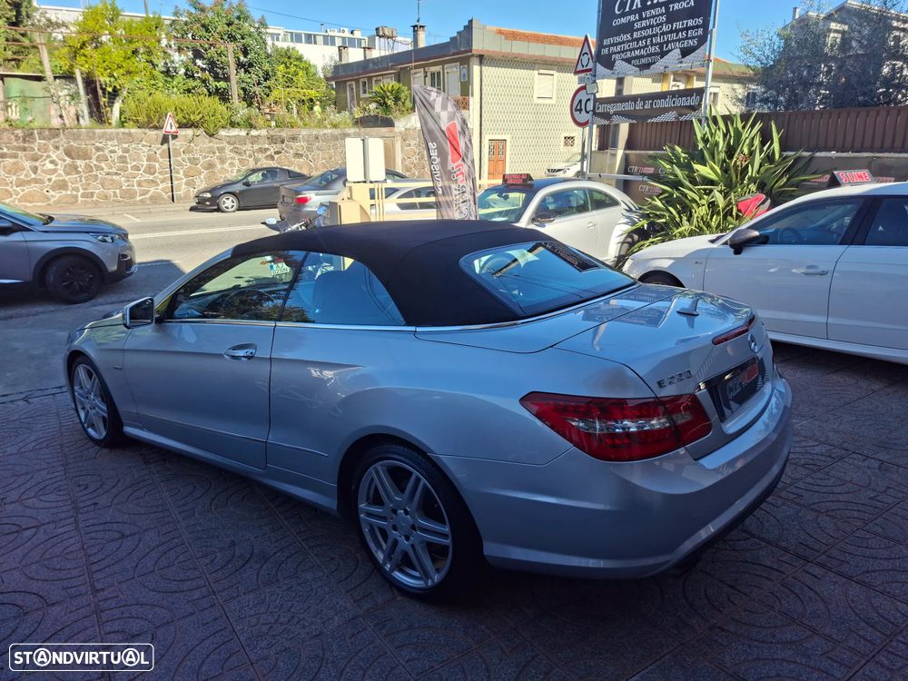 Mercedes-Benz E 220 CDI DPF BlueEFFICIENCY 7G-TRONIC Avantgarde - 12