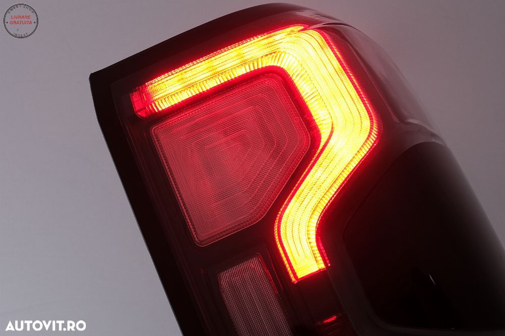 Stopuri LED Ford Ranger T6.2 (2022-up) cu Pornire cu Afisaj Dinamic- livrare gratuita - 6