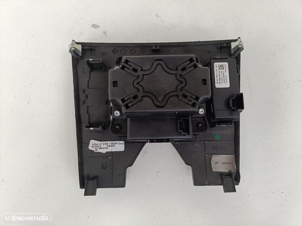 Botão / Joystick / Comando Multifunções Mercedes-Benz E-Class (W212) - 2