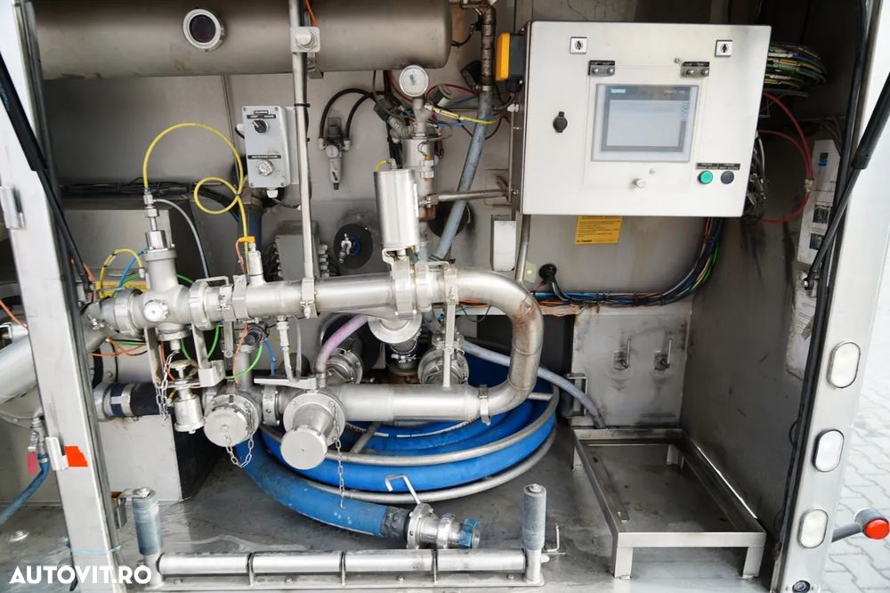 Magyar / REZERVOR ALIMENTE / 30.000 L / AXĂ RIDICATĂ / AXĂ DE DIRECȚIE / - 15